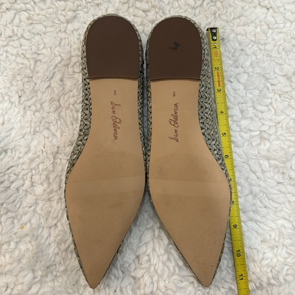 NWOT Sam Edelman Sz 8 Seagreen flats - Picture 2 of 6